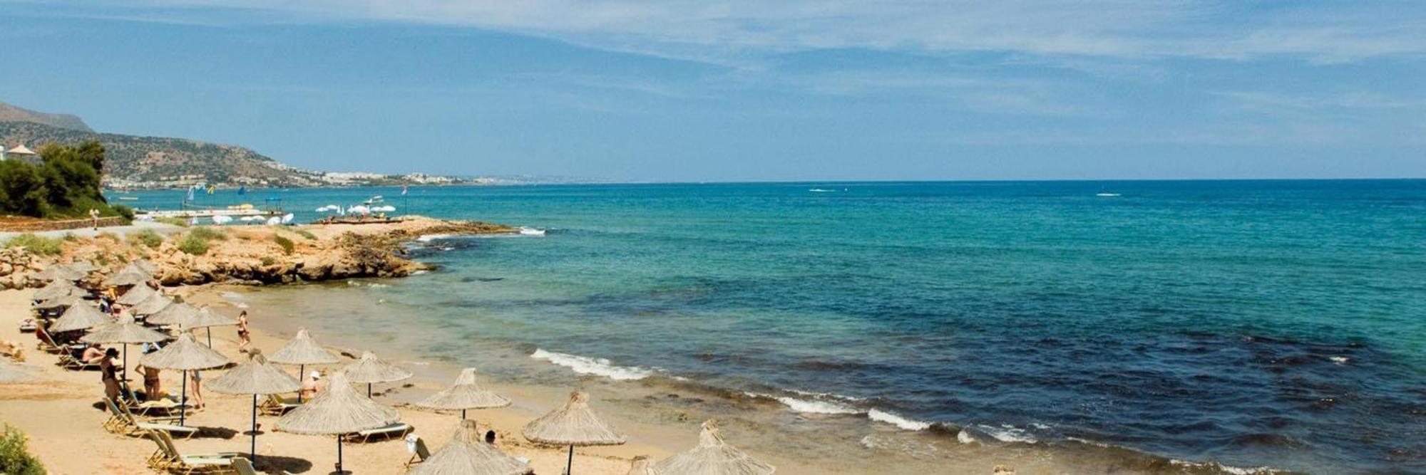 Stalis Lux Beach Apartment Екстериор снимка