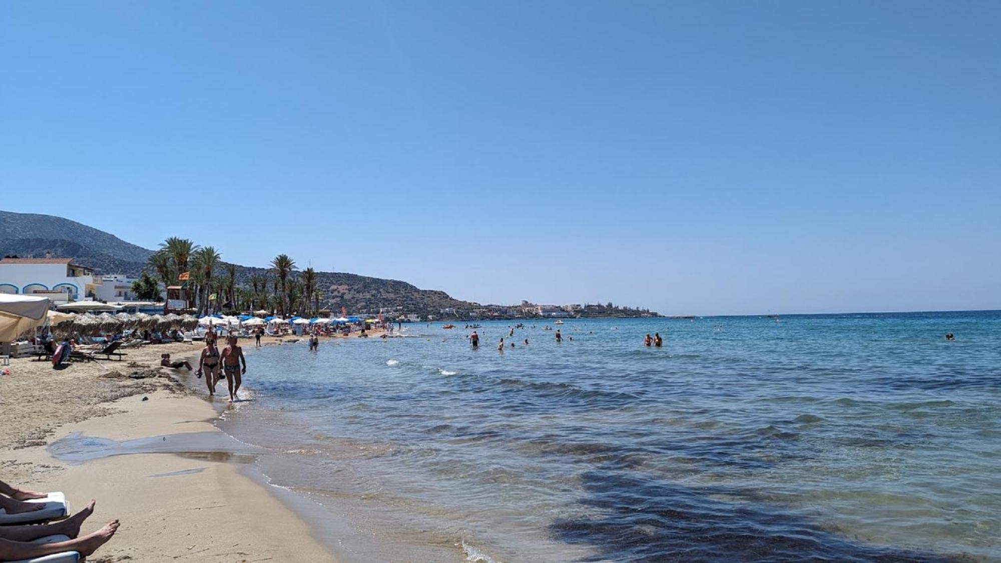 Stalis Lux Beach Apartment Екстериор снимка